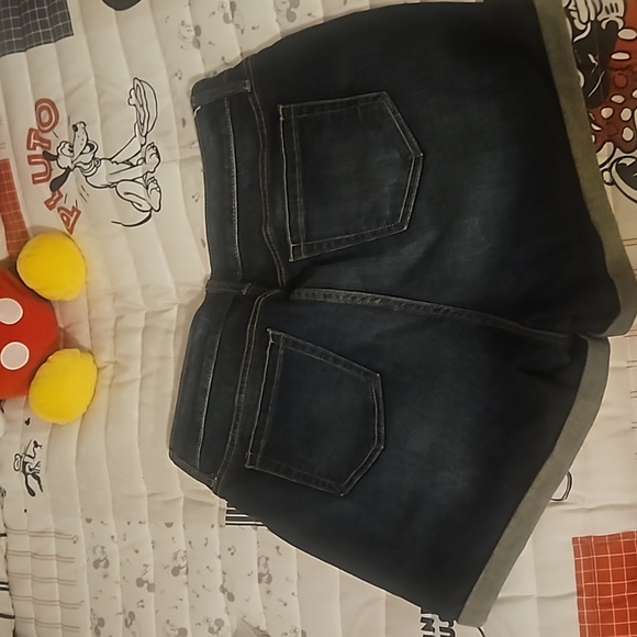 Torrid jean shorts - Picture 4 of 5